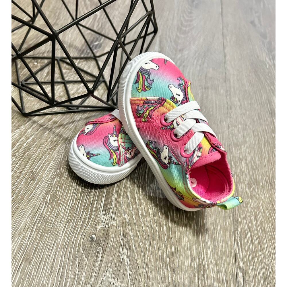 Unicorn‎ Dreams Sneakers Size 6 Toddler